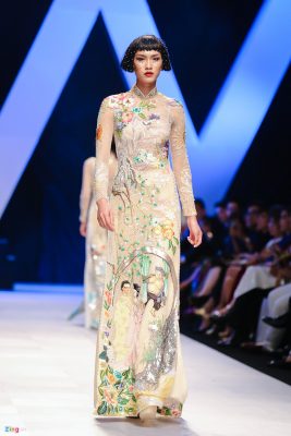 các kiểu áo dài đẹp