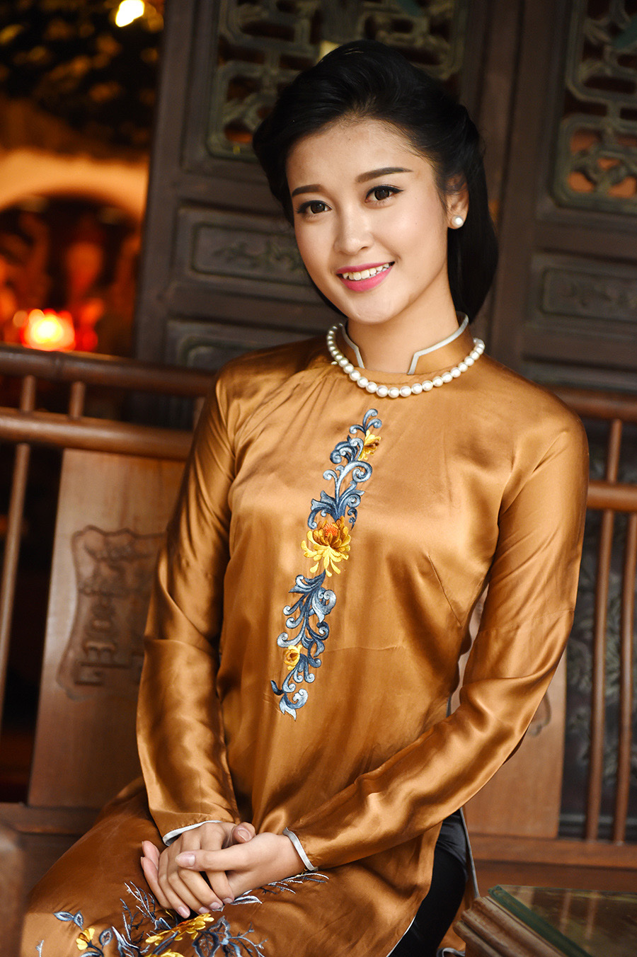 mua vải áo dài
