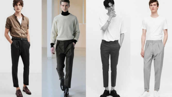 vai may quan tay nam