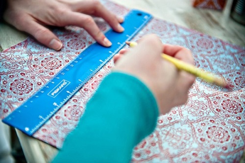 vải may áo dài học sinh