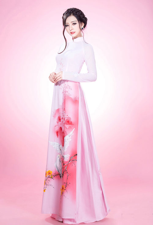 vải áo dài cưới hỏi