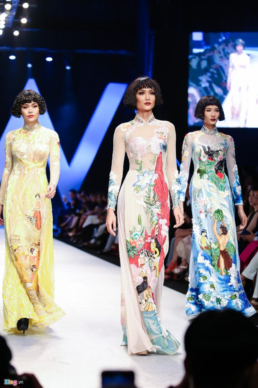 các kiểu áo dài