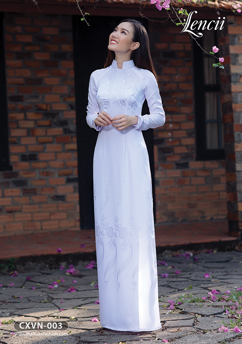 vải áo dài đẹp Thái Tuấn